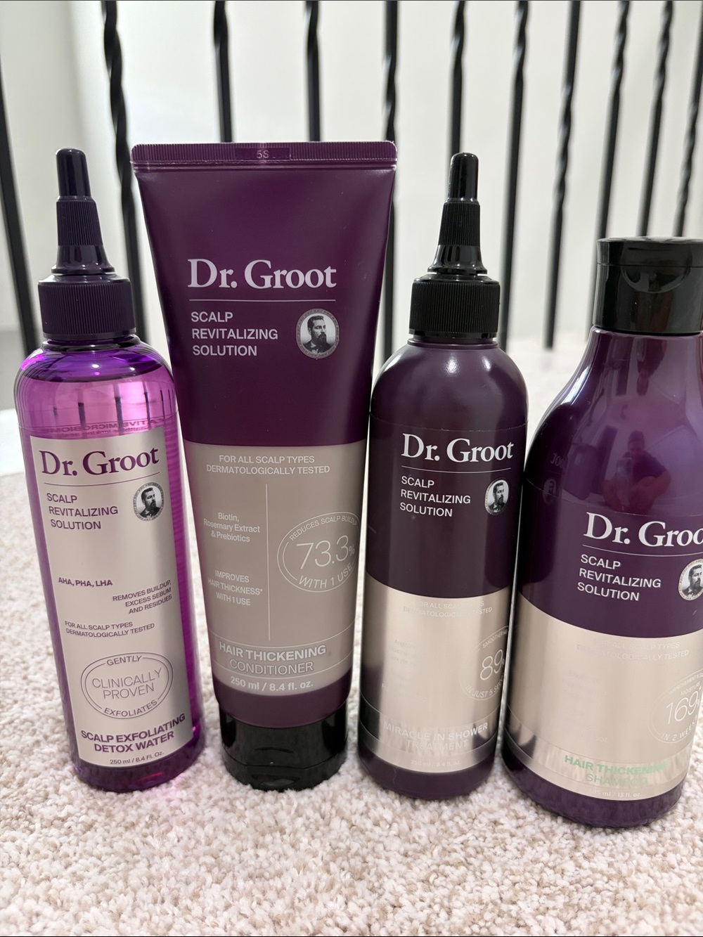 Dr. Groot Scalp Revitalizing Hair Care Set